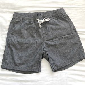 J.Crew Men’s Short - Gray & Size Medium